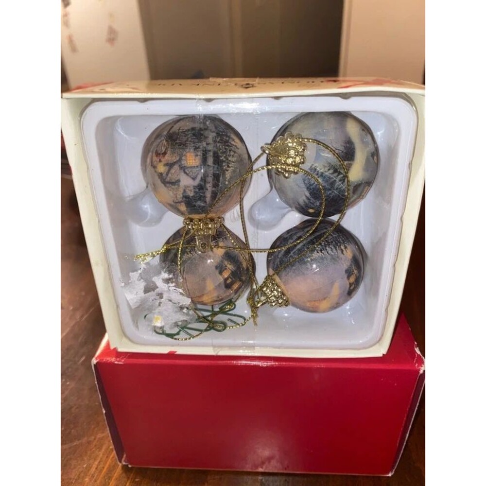 Thomas Kinkade Ornaments